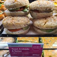 Herzhafter Bagel at Espresso House in Ystad