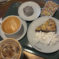   at Espresso House in Ystad