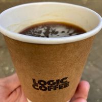  at Logic Coffee in Madrid
