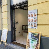  at Logic Coffee in Madrid