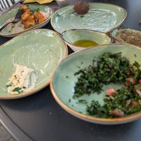 Tapas at Manoushti in Goslar