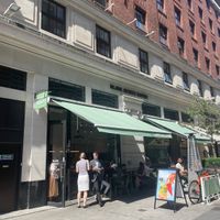 Outside Of Blank Street   at Blank Street Coffee - Marble Arch in London