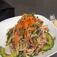 the raw dish of the day at Rag Bar in Frankfurt