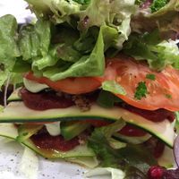 lasagna  at Rag Bar in Frankfurt