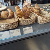 Vegan baked goods at Wilma's Coffee in Lugano