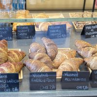   at Wilma's Coffee in Lugano