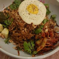 Jack nasi goreng- get the extra kimchi 🤌 at Monkey Mood in Capbreton