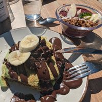 Le brunch est fou!!! at Monkey Mood in Capbreton