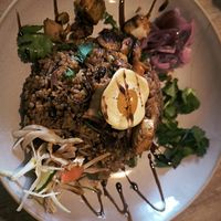 Nasi goreng chicken at Monkey Mood in Capbreton