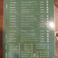Menu (2/2).  at Grill & Green in Hamburg