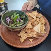 Guac at Ate Fusión in Oaxaca