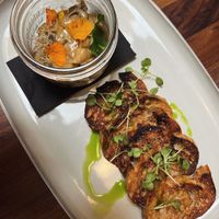 Mushroom appetizer  at Loqui Restaurant & Bar Inc in Saskatoon