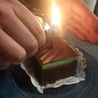 I loved this one so much I chose it as much birthday "cake" :) at Reverie Bakeshop in Richardson