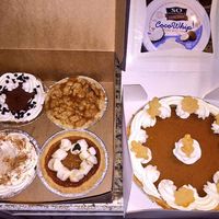 Pies at Reverie Bakeshop in Richardson