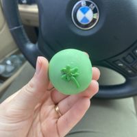 Irish Cream Cakepop for Saint Patty’s Day!  at Reverie Bakeshop in Richardson