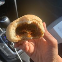 Pizza kolache at Reverie Bakeshop in Richardson
