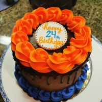 6inch faux-stess cake at Reverie Bakeshop in Richardson