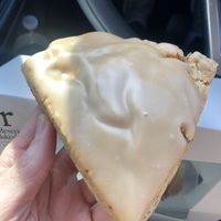 Look at that glaze!!!! And it’s huge!  at Reverie Bakeshop in Richardson