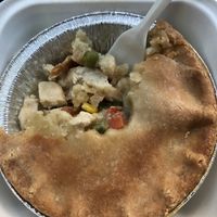 So flavorful and the gravy was delicious  at Reverie Bakeshop in Richardson