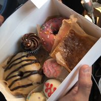 An assortment of sweets! Everything was 👌🏼  at Reverie Bakeshop in Richardson