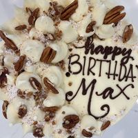 Italian Cream Cake  at Reverie Bakeshop in Richardson