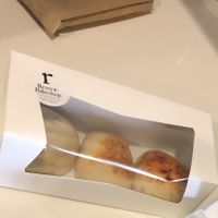 Kolaches (Buffalo Chikin, Soyrizo Tofu Scramble, & Pepperoni Pizza)  at Reverie Bakeshop in Richardson