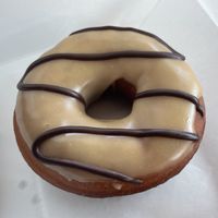 Maple glazed donuts   at Reverie Bakeshop in Richardson
