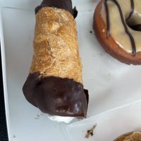 Cannoli   at Reverie Bakeshop in Richardson