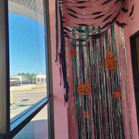 Shop decor at Reverie Bakeshop in Richardson