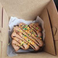 Fall brownie at Reverie Bakeshop in Richardson