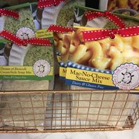 The Goat’s Revolt products  at Reverie Bakeshop in Richardson