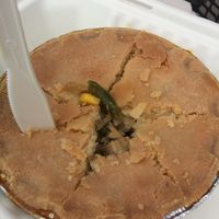 “Chicken” pot pie at Reverie Bakeshop in Richardson