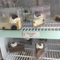 Cheesecakes at Reverie Bakeshop in Richardson