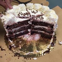 Red Velvet Cake at Reverie Bakeshop in Richardson