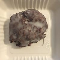 Apple fritter at Reverie Bakeshop in Richardson