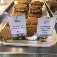 Gluten free options at Reverie Bakeshop in Richardson
