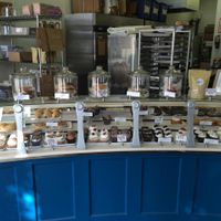 Display case at Reverie Bakeshop in Richardson