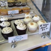 Gluten free cupcakes! at Reverie Bakeshop in Richardson