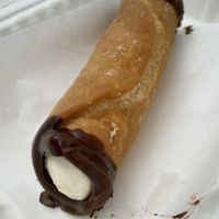 cannoli  at Reverie Bakeshop in Richardson