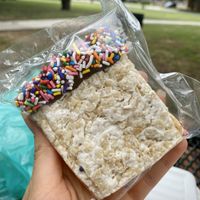 rice krispy at Reverie Bakeshop in Richardson