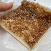 sopapilla bar at Reverie Bakeshop in Richardson