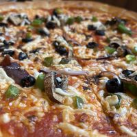 Veggie supreme VG   at I Scream for Pizza in Sunderland