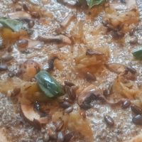 Truffle in paradise 14" pizza (vg) at I Scream for Pizza in Sunderland