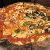 VG supreme   at I Scream for Pizza in Sunderland