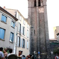 The view from the restaurant at Vertueux in Agde