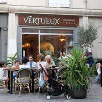The restaurant at Vertueux in Agde