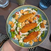 Salad at Vertueux in Agde