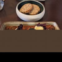 Bourguignon au fruits du jacquier at Vertueux in Agde