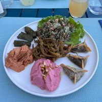 Assiette « orientale"  at Café Conscient  in Nyon