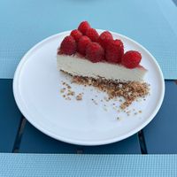 Gâteau cru - cheesecake vegan   at Café Conscient  in Nyon